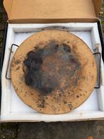 Pizza steen Vuur en Rook + pizzaschep Bastard, Tuin en Terras, Ophalen, Gebruikt