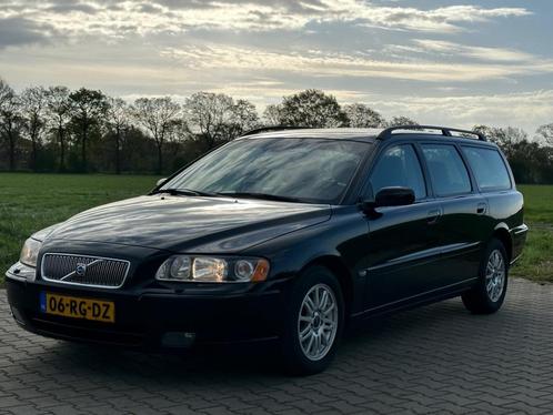 Volvo V70 D5 AUT. 2005 RIJDT EN SCHAKELT PERFECT MOOIE AUTO, Auto's, Volvo, Bedrijf, V70, ABS, Airbags, Airconditioning, Boordcomputer