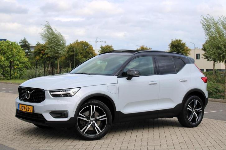 Volvo XC40 1.5 T4 Recharge R-Design l Pano l Memory l Leder, Auto's, Volvo, Bedrijf, Te koop, XC40, 360° camera, ABS, Achteruitrijcamera