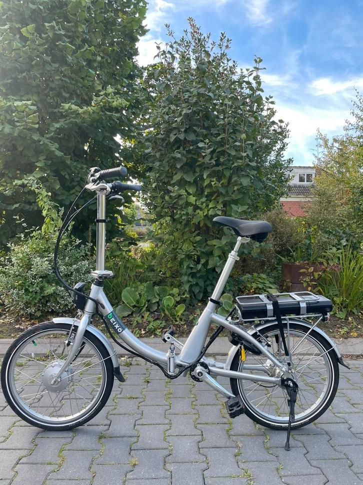 Beixo elektrische vouwfiets, Fietsen en Brommers, Fietsen | Vouwfietsen, Zo goed als nieuw, Ophalen