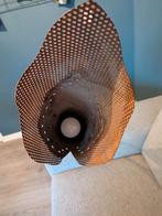 Mooie Roest kleur wandlamp, Huis en Inrichting, Lampen | Lampenkappen, Ophalen, Zo goed als nieuw, Rond