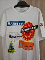 Originele Moncler t-shirt maat S, Moncler, Wit, Ophalen of Verzenden, Zo goed als nieuw