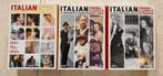 3 DVD BOX Sets met Italiaanse film klassiekers, Vanaf 16 jaar, Boxset, Zo goed als nieuw, Italië