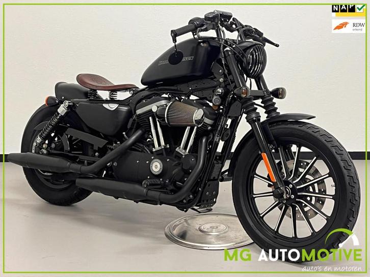 Harley Davidson Sportster | XL 883N Sportster Iron | Bobber, Motoren, Motoren | Harley-Davidson, Bedrijf, Chopper, meer dan 35 kW