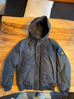 Stone Island winterjas donker blauw maat 12 (origineel), Ophalen of Verzenden, Zo goed als nieuw, Jongen, Jas