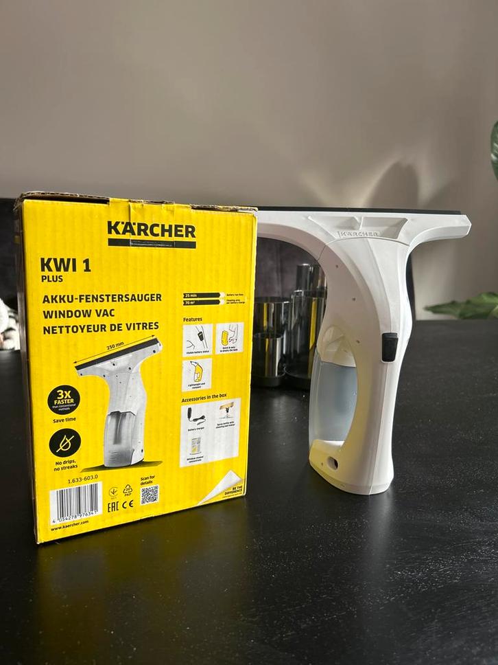 Kärcher Raamreiniger - Perfect Schone Ramen!, Huis en Inrichting, Schoonmaakartikelen, Raamwisser of Trekker, Ophalen of Verzenden