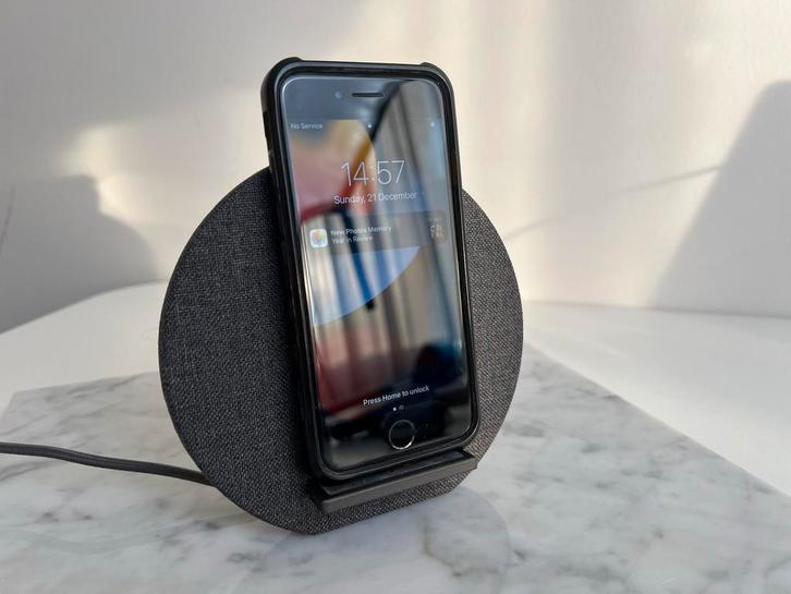 Native Union Draadloze Oplader - Zo goed als nieuw!, Computers en Software, Pc speakers, Zo goed als nieuw, Overige typen, Ophalen of Verzenden