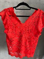 Nieuwe Rode Top van Zara maat L, Ophalen of Verzenden, Zo goed als nieuw, Rood, Zonder mouw