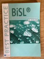Boek BiSL een framework voor business informatiemanagement, Boeken, Ophalen of Verzenden, Zo goed als nieuw, Vakgebied of Industrie