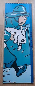 Hergé Kuifje TinTin kalender 2001 luxe limited edition., Ophalen of Verzenden, Kuifje, Gebruiksvoorwerp