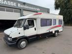 Peugeot J5 Turbo 290 Challenger Stuurbekrachtiging, Caravans en Kamperen, Campers, Afzuigkap, Treinzit, Bedrijf, Challenger