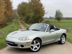 Mazda MX-5 NBFL 1.6 110PK SILVER BLUES NL AUTO, Auto's, 13 km/l, Gebruikt, Zwart, 4 cilinders