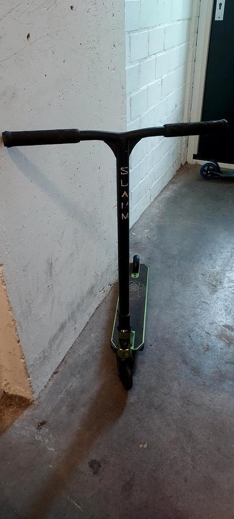 Slamm Stuntstep - Gebruikt, Werkt Perfect!, Fietsen en Brommers, Steps, Gebruikt, Gewone step, Ophalen of Verzenden