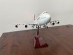 Boeing 747 Qantas schaal 1:130 met verlichting, Hobby en Vrije tijd, Modelbouw | Vliegtuigen en Helikopters, Nieuw, Overige merken
