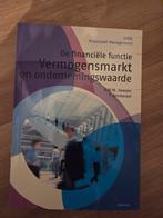 T. Ammeraal - Vermogensmarkt en ondernemingswaarde, Ophalen of Verzenden, Zo goed als nieuw, T. Ammeraal; A.W.W. Heezen