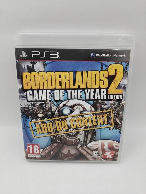 Borderlands 2 GOTY Add-on content PS3, Spelcomputers en Games, Games | Sony PlayStation 3, Zo goed als nieuw, Shooter, 1 speler