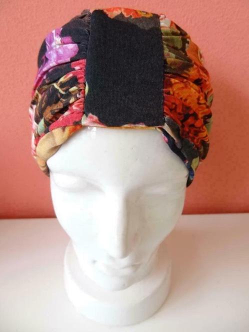 Haarband van mooie kwaliteit jersey (18) nieuw en selfmade!, Kleding | Dames, Mutsen, Sjaals en Handschoenen, Nieuw, Muts, Ophalen of Verzenden