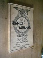 planeet almanak 1939 - h. merens (astrologie), Boeken, Gelezen, Achtergrond en Informatie, Astrologie, Ophalen of Verzenden