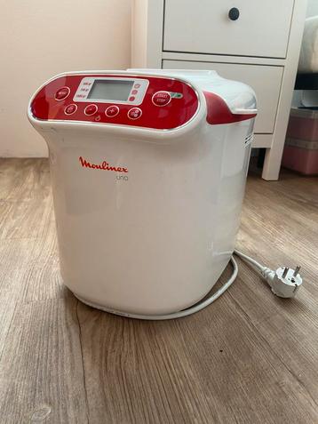 Moulinex Uno Broodbakmachine beschikbaar voor biedingen