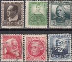 Spanje -SP1.06- 1934-1935 - Spaanse Persoonlijkheden, Postzegels en Munten, Postzegels | Europa | Spanje, Verzenden, Postfris