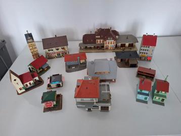 Diverse gebouwen H0 15x beschikbaar voor biedingen