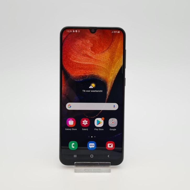 Samsung Galaxy A50 128GB Black in Nette Staat, Telecommunicatie, Mobiele telefoons | Samsung, Zo goed als nieuw