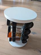 Spice Rack Carousel with 16 jars - only 15 €, Huis en Inrichting, Ophalen, Zo goed als nieuw