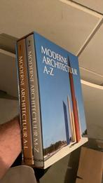 Moderne architectuur van A-Z, Boeken, Kunst en Cultuur | Architectuur, Ophalen of Verzenden, Zo goed als nieuw