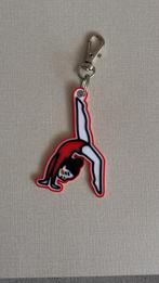 ‍️ Turn Sleutelhanger - Radslag - 3D PERSONALISEER!, Ophalen of Verzenden, Nieuw, Sport