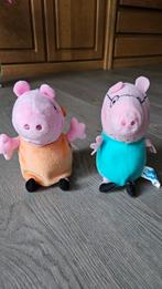 Peppa Pig knuffels, Ophalen of Verzenden, Zo goed als nieuw, Overige typen