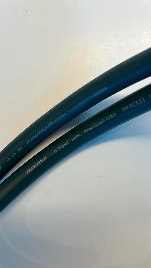 Furutech FP-TCS31 1,2 M, Audio, Tv en Foto, Audiokabels en Televisiekabels, Zo goed als nieuw, Overige kabels, Minder dan 2 meter