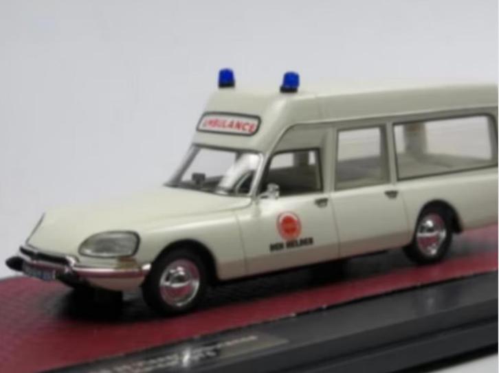 Citroen DS 20 Visser ambulance 1975 Den Helder Matrix 1:43, Hobby en Vrije tijd, Modelauto's | 1:43, Nieuw, Auto, Overige merken