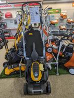 STIGA GRASMAAIER BENZINE TWINCLIP 950V, Nieuw, Ophalen of Verzenden, Benzine-grasmaaier, 40 t/m 49 cm