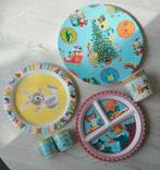 Gouden boekjes servies delen, Huis en Inrichting, Ophalen of Verzenden, Zo goed als nieuw, Overige materialen, Overige stijlen