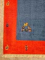 Handgeknoopt oosters wol Gabbeh tapijt modern 201x295cm, Huis en Inrichting, Ophalen of Verzenden