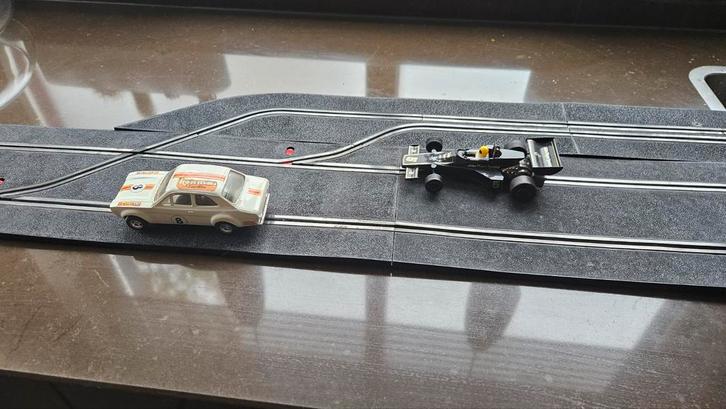 Scalextric Baan Uitbreidingsset, Kinderen en Baby's, Speelgoed | Racebanen, Gebruikt, Onderdelen, Elektrisch, Overige merken, Zelf te bouwen