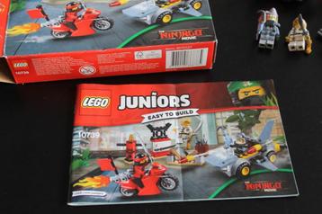 lego Ninjago haaienaanval 10739 beschikbaar voor biedingen