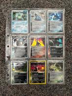Japanese pokemon kaarten - team aqua/ dark, Ophalen, Zo goed als nieuw, Meerdere kaarten