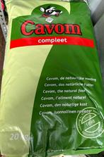 Cavom compleet 20 kg  (3 zakken), Ophalen of Verzenden