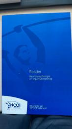 Reader, Ophalen, Alpha, Zo goed als nieuw, WO