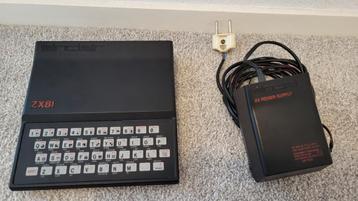 Sinclair ZX81 defect  beschikbaar voor biedingen