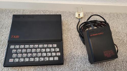 Sinclair ZX81 defect, Computers en Software, Vintage Computers, Ophalen of Verzenden
