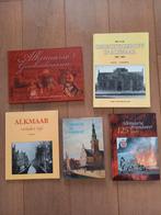 5 boeken over Alkmaar door div. auteurs., Ophalen of Verzenden, 19e eeuw, Zo goed als nieuw, Diverse auteurs