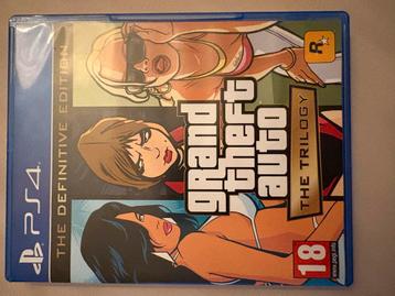 Grand Theft Auto Trilogy - PS4 - ZGAN! beschikbaar voor biedingen