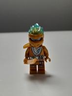 Lego Golden Zane | 10th Anniversary - Ninjago, Ophalen of Verzenden, Zo goed als nieuw