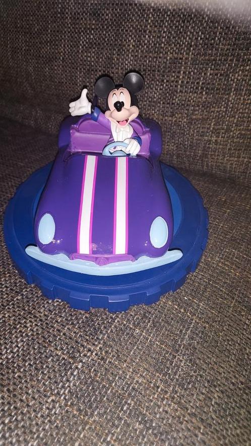 DLP MICKEY MOUSE Disney in  auto, Verzamelen, Disney, Zo goed als nieuw, Beeldje of Figuurtje, Mickey Mouse, Ophalen of Verzenden