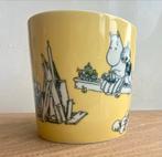 Moomin Mok 0,4 dl - Geel - Nieuwstaat, Huis en Inrichting, Keuken | Servies, Keramiek, Ophalen of Verzenden, Zo goed als nieuw