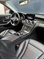 Mercedes-Benz C300 4-MATIC AMG BURMESTER PANO MEMORY, Auto's, Mercedes-Benz, Automaat, Regensensor, Wit, Bedrijf