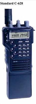 Zoek Standard C620 of C628, Ophalen of Verzenden, Gebruikt, Zender en Ontvanger