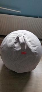 Zitbal - Office Ball - Smokey Grey - Ø 70-75 cm, Huis en Inrichting, Bureaustoelen, Ophalen, Zo goed als nieuw, Grijs, Balstoel